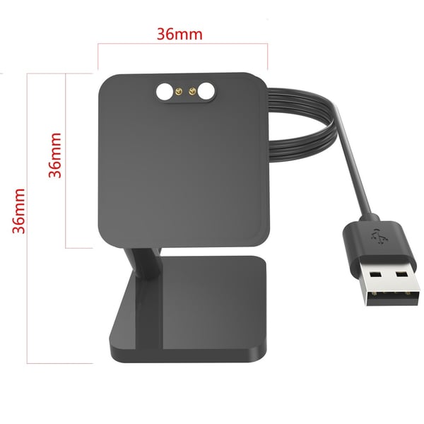 Lader Stand Dock holder til QCY Watch GTS / GTC