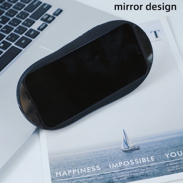 Til iPhone 15 Pro TPU - deksel Tøfler Stilstativ Anti - fall Telefonveske