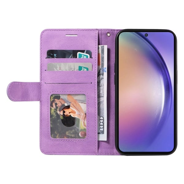 KT Lommebok - deksel til Samsung Galaxy A55 - Lilla