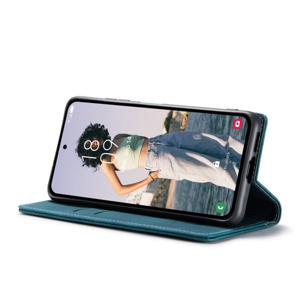 CASEME Lommebok - deksel Samsung Galaxy A55 5G - Grønn