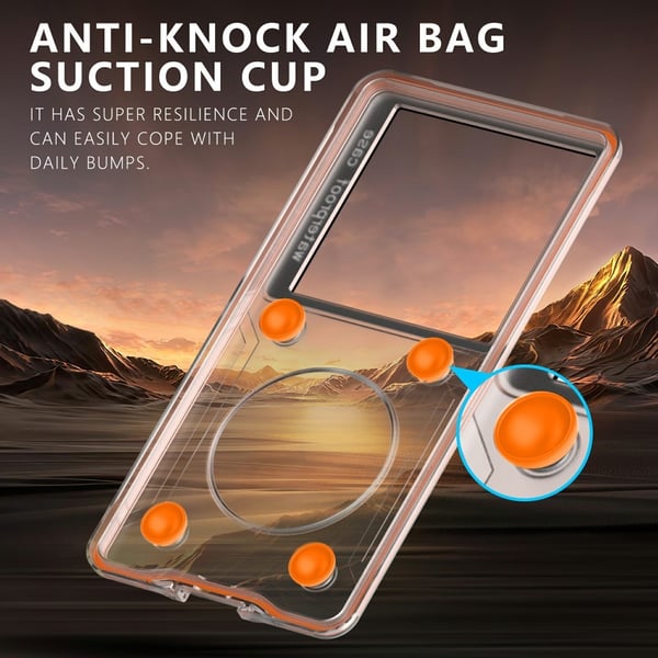 Universal IP68 Vanntett Deksel Telefon Mobil Undervannsbeskyttelse