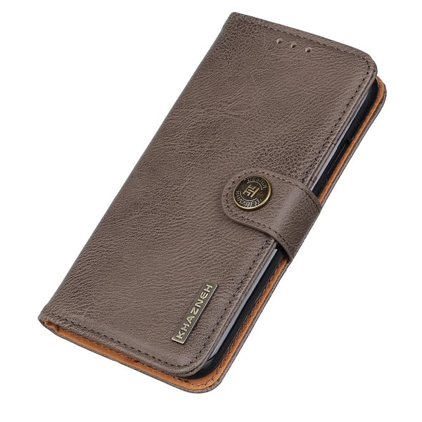 KHAZNEH Google Pixel 8a Lommebok - deksel - Khaki