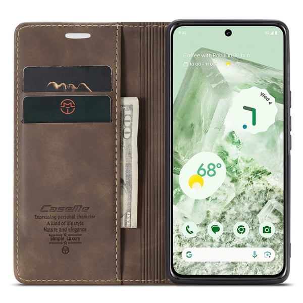CASEME Retro Pung Taske til Pixel 8a