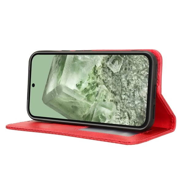 Til Google Pixel 8a Stand Phone Case Fuld Protection Pung Cover