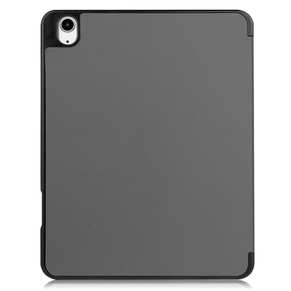 Til iPad Air 13 (2024) Slim Fit Tri - Foldbart Etui Pennebrett - Grå