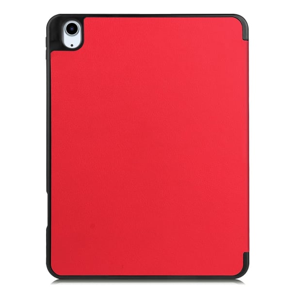 Til iPad Air 11 (2024) Slim Fit Tri - Foldbart Etui Pennebrett - Rød
