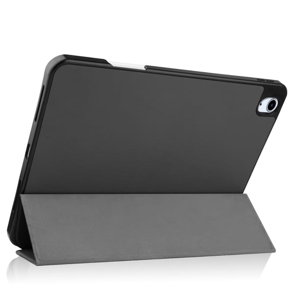 Til iPad Air 11 (2024) Slim Fit Tri - Foldbart Etui Pennebrett - Grå