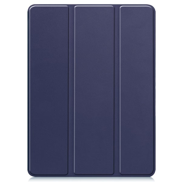 Til iPad Pro 11 (2024) Slim Fit Tri - Foldbart Pennebrett - Mørkeblå