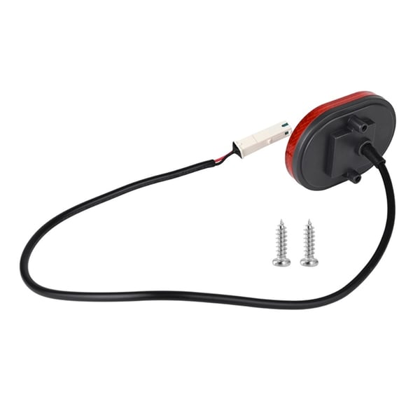 For Scooter Xiaomi 4 4 Pro Baklys Varsellys LED Baklys