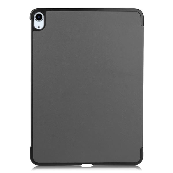 Til iPad Air 11 (2024) Slim Fit Tri - Foldbart Deksel - Grå