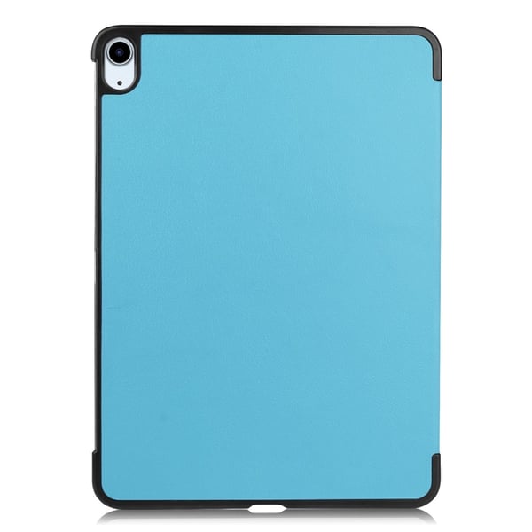 Til iPad Air 11 (2024) Slim Fit Tri - Foldbart Deksel - Lyseblå