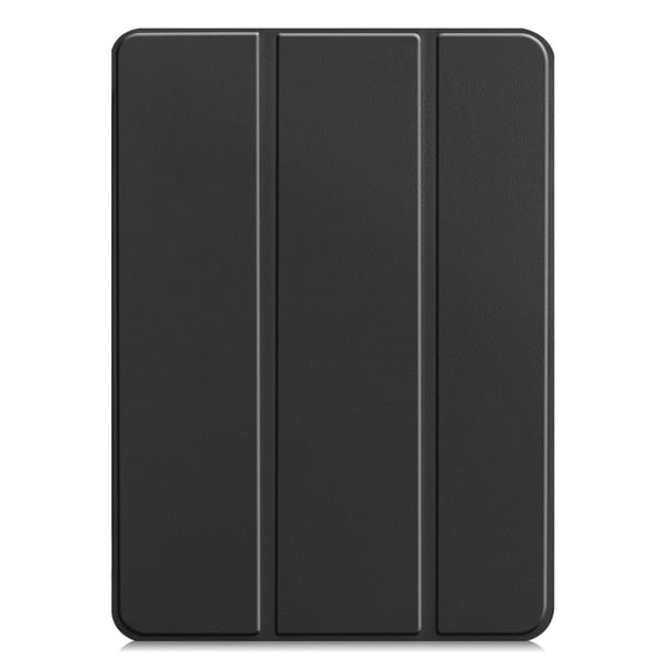 Til iPad Pro 11 (2024) Etui Tre - fold Stativ Tablet Cover - Sort