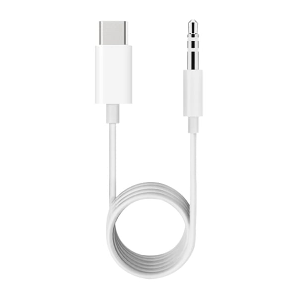 USB - C till 3,5 mm Audio Aux Adapter kabel