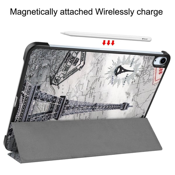 Til iPad Air 11 (2024) Trippeldeksel med smal passform — Tower