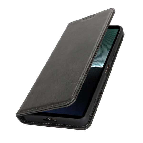 Til Sony Xperia 1 VI Cover Pung - Sort
