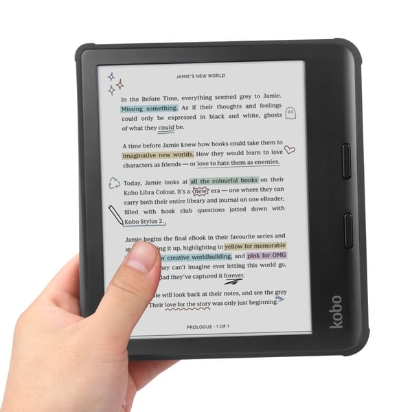 Fodral till Kobo Libra Colour eReader läsplatta