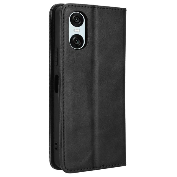 Xperia 10 Vi Lommebok - Deksel - Svart