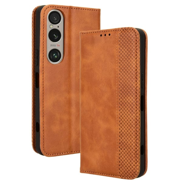 Wallet Stand Flip - telefonetui til Xperia 1 VI