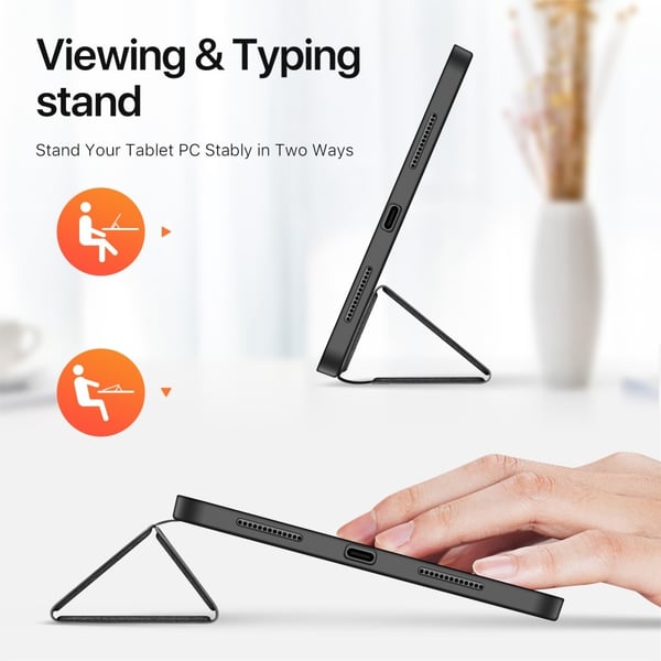 DUX DUCIS Domo iPad Pro 11 (2024) Trefoldet stativ - Sort