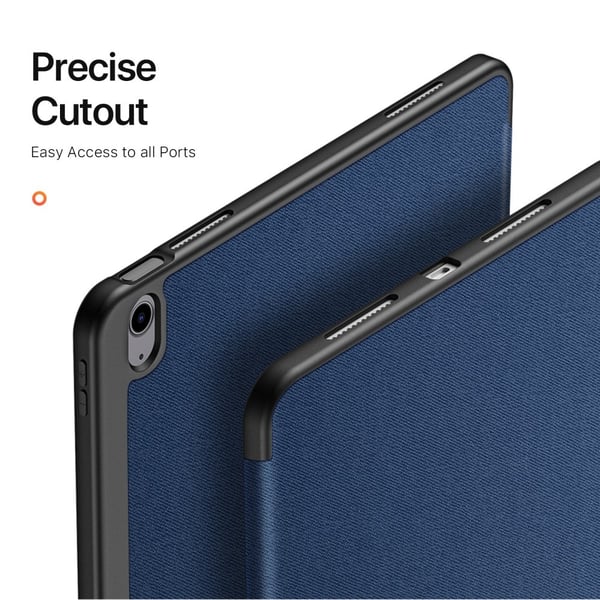 DUX DUCIS Domo iPad Air 13 (2024) Deksel Trefoldelig - Blå