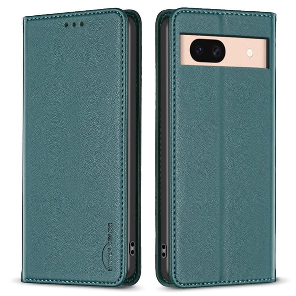BINFEN COLOR Til Google Pixel 8a Deksel Telefonveske