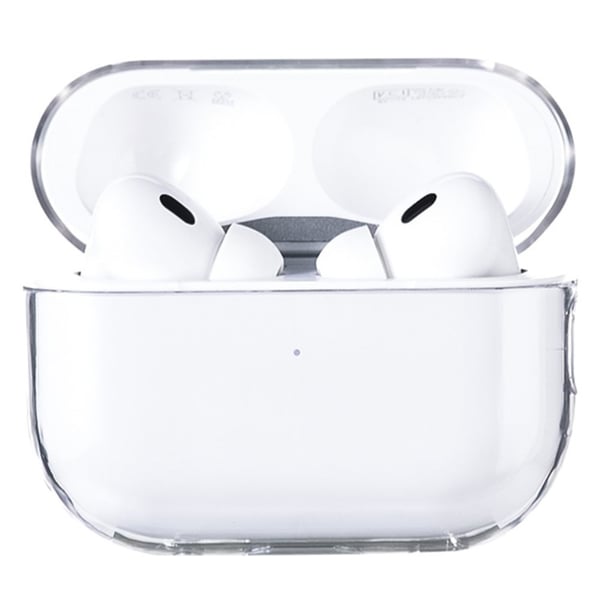 Til AirPods 3 etui Støvtæt krystalklart hårdt øretelefon cover