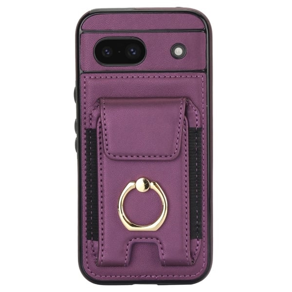 Google Pixel 8a Kickstand Case Puhelimen Suojakotelo Korttipaikoilla