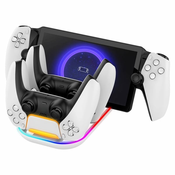 IPEGA Laddningsstation för PlayStation Portal / PS5 kontroller
