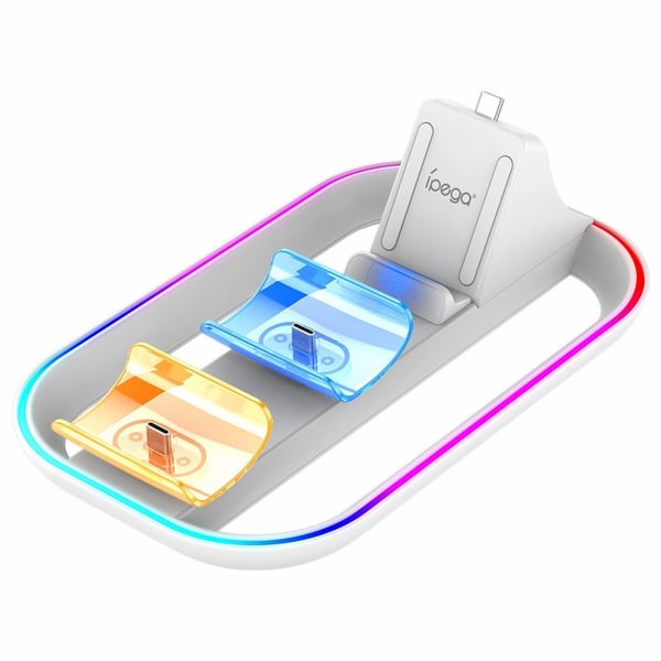 IPEGA Ladestation til PlayStation Portal / PS5 - controllere