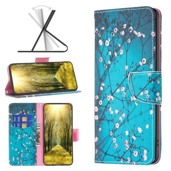 Til Sony Xperia 10 VI Lommebok - deksel Deksel Mønsterdeksel