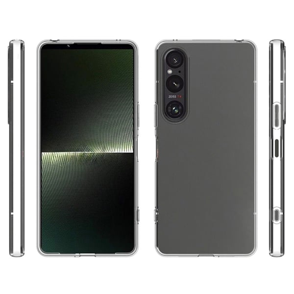 Slim - Fit TPU telefondeksel Deksel til Sony Xperia 1 VI