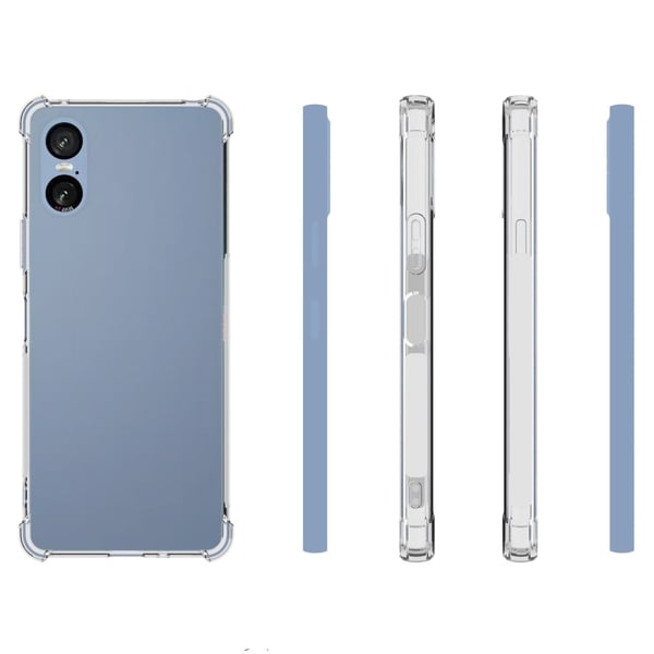 Slim - Fit TPU telefondeksel Deksel til Sony Xperia 10 VI