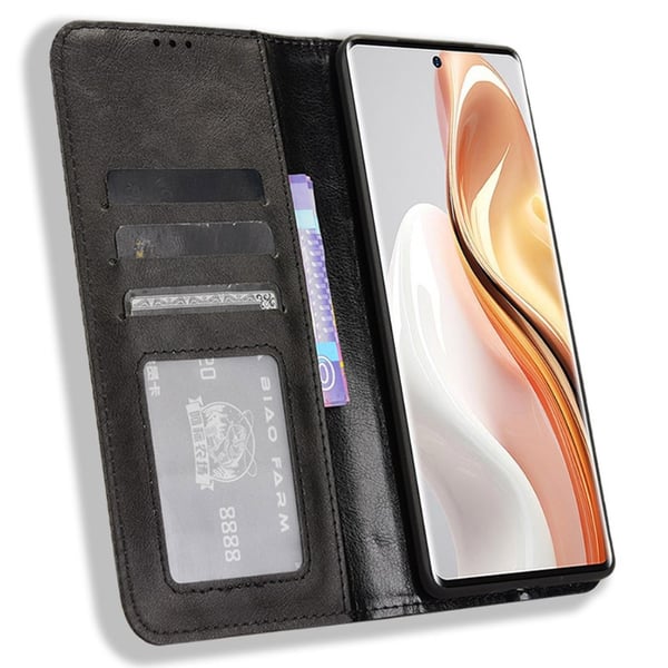 Vintage lompakkokotelo Ulefone Note 17 Pro