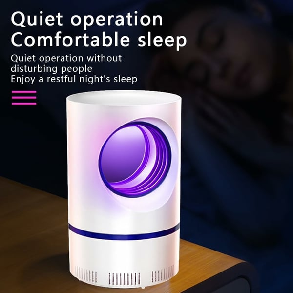 UV - attraktionsljus Mosquito Killer USB Elektrisk Bug Zapper