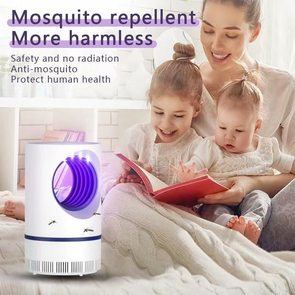 UV - attraktionsljus Mosquito Killer USB Elektrisk Bug Zapper