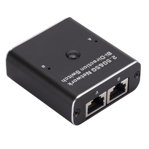 W7 2,4G + 5G RJ45 Ethernet - adapter Netværksswitch USB - C