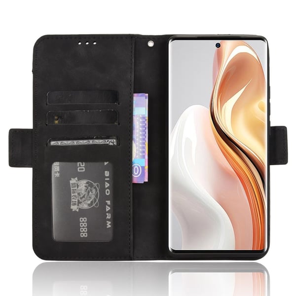 Til Ulefone Note 17 Pro Multiple Card Slots Pung etui Beskyttende