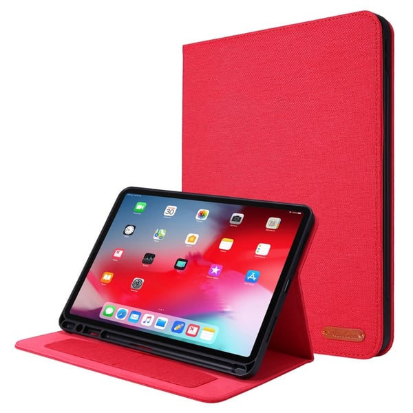 iPad Air 13 (2024) - tablettikotelon kansi kangasrakenne