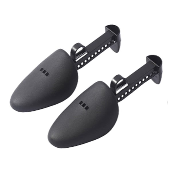 2stk justerbar plastsko Skoblok Shoe Extender størrelse - mand