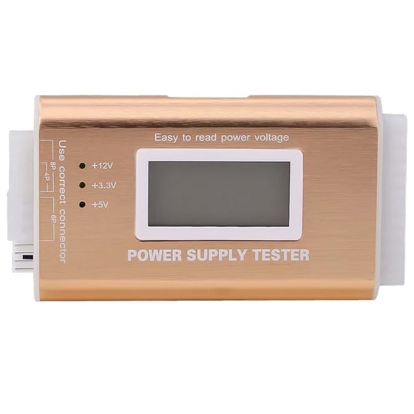 LCD Display ATX Power Tester Desktop Computer Power Test Tool