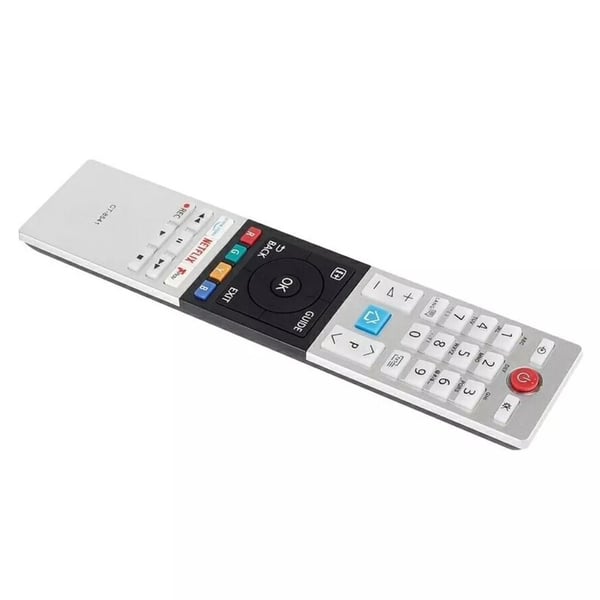Erstatning av TV - fjernkontroll for CT - 8541 for TOSHIBA Smart TV