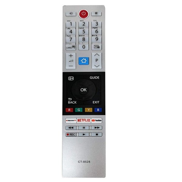 Erstatning av TV - fjernkontroll for CT - 8528 for TOSHIBA TV