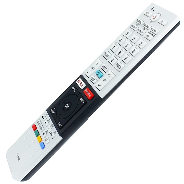 Erstatning av TV - fjernkontroll for CT - 8536 for TOSHIBA TV
