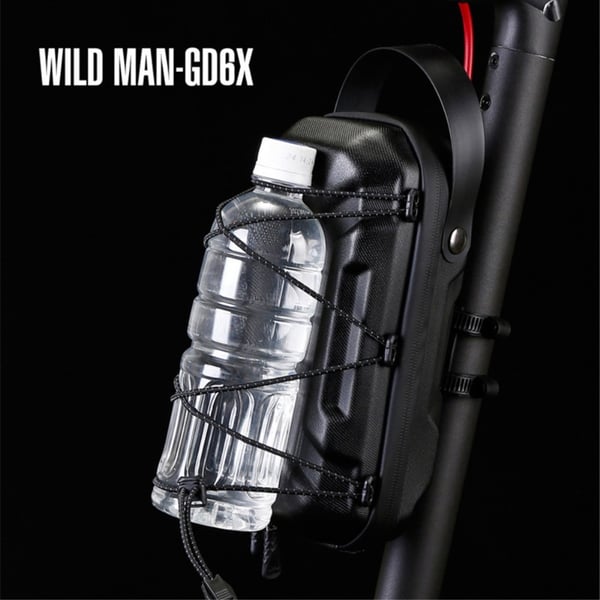 WILD MAN GD6X 2L elektrisk scooter hengeveske EVA hardt skall sykkelveske