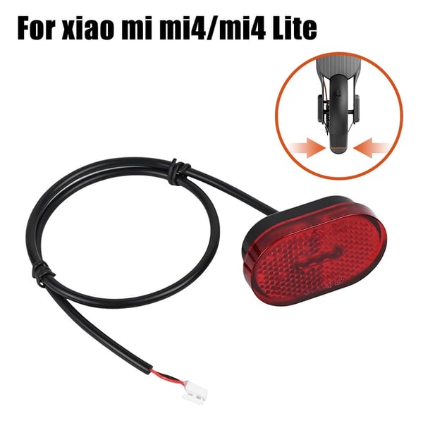 Bremselys/baklys Xiaomi 4/4 Lite scooter