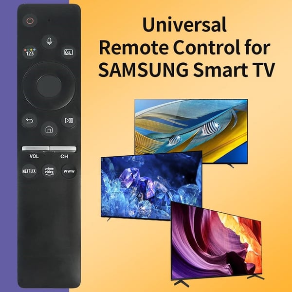 Udskiftning af fjernbetjening BN59 - 01312F / BN59 - 01330C Samsung TV Stemmefunktion