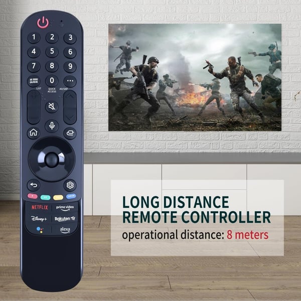 TV - fjernkontroll erstatning for AKB76039901 for LG TV