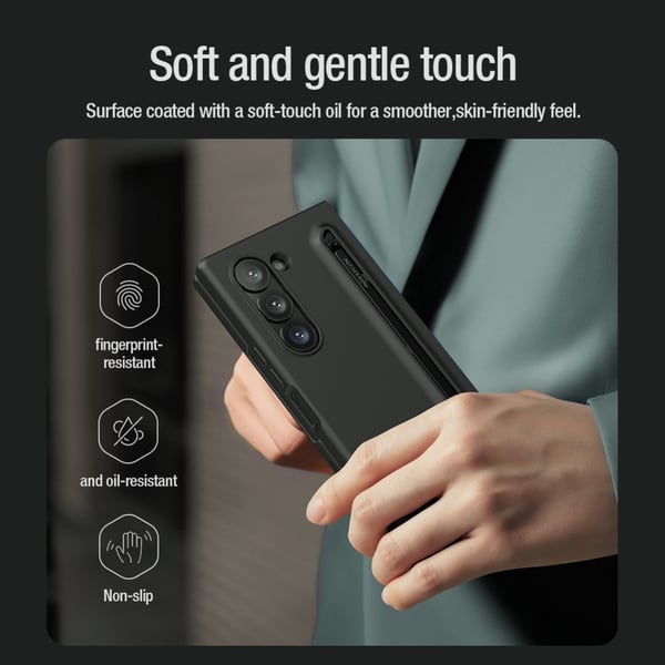 NILLKIN Flex Pure Fold Kuori Samsung Galaxy Z Fold6 5G