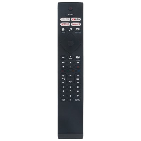 TV - fjernkontroll Erstatning for BRC0984502/01 For Philips TV