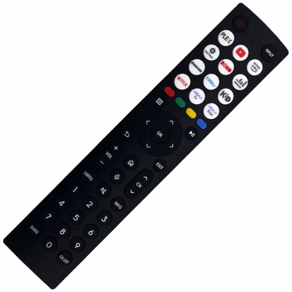 Erstatning av TV - fjernkontroll for ERF2I36H for Hisense TV